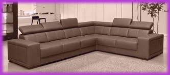 leder big sofa