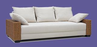 lounge sofa polyrattan