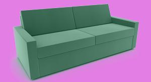 pinkes sofa