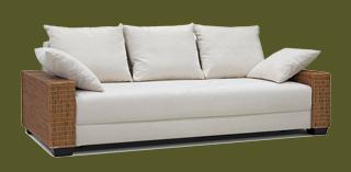 polyrattan sofa 2 sitzer