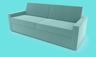 sofa grau