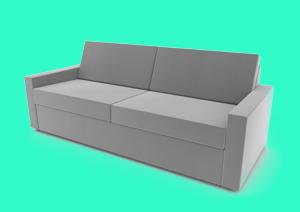 sofa grau weiß