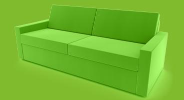 sofa mit hoher lehne