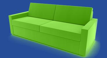 sofa mit verstellbarer rückenlehne