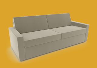 sofa mit verstellbarer sitztiefe