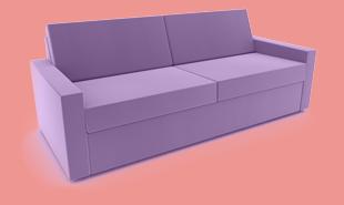 sofa mitten im raum