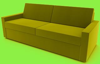 sofa rustikal