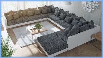 sofa wohnlandschaft