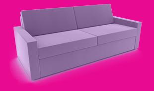 velour sofa