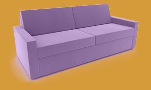 weißes sofa