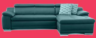 wildleder couch